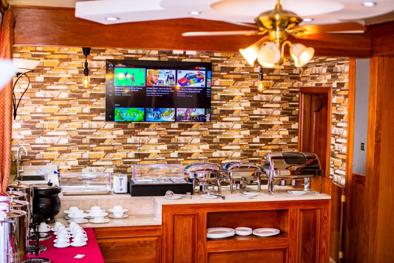 Leyshof Hotel Mwanza Zewnętrze zdjęcie