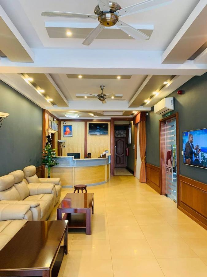 Leyshof Hotel Mwanza Zewnętrze zdjęcie