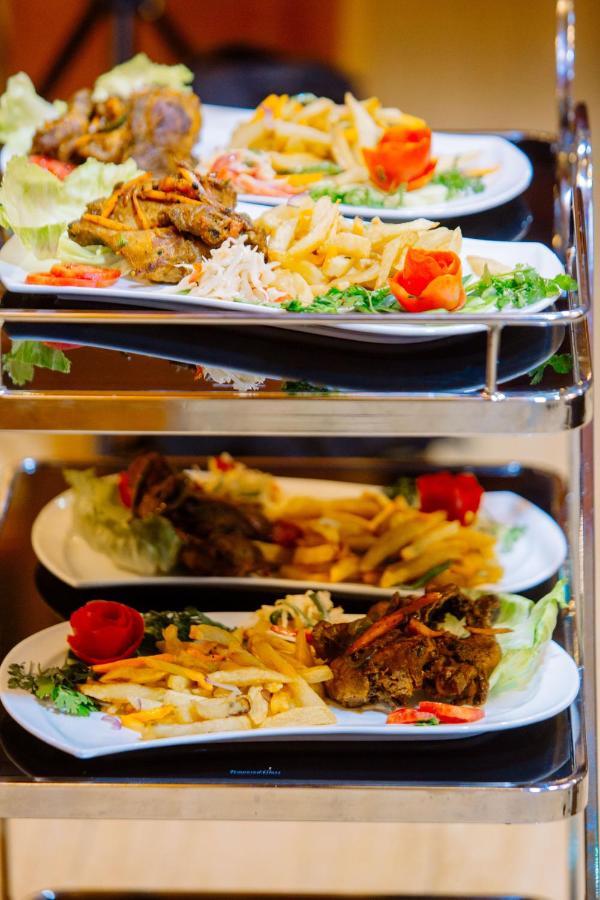 Leyshof Hotel Mwanza Zewnętrze zdjęcie
