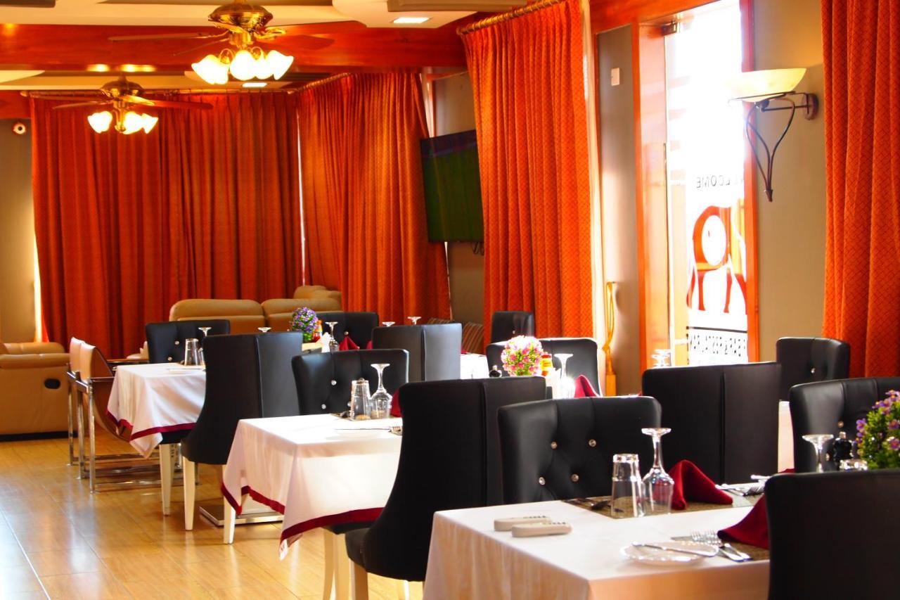 Leyshof Hotel Mwanza Zewnętrze zdjęcie
