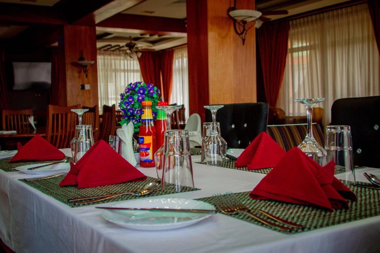 Leyshof Hotel Mwanza Zewnętrze zdjęcie